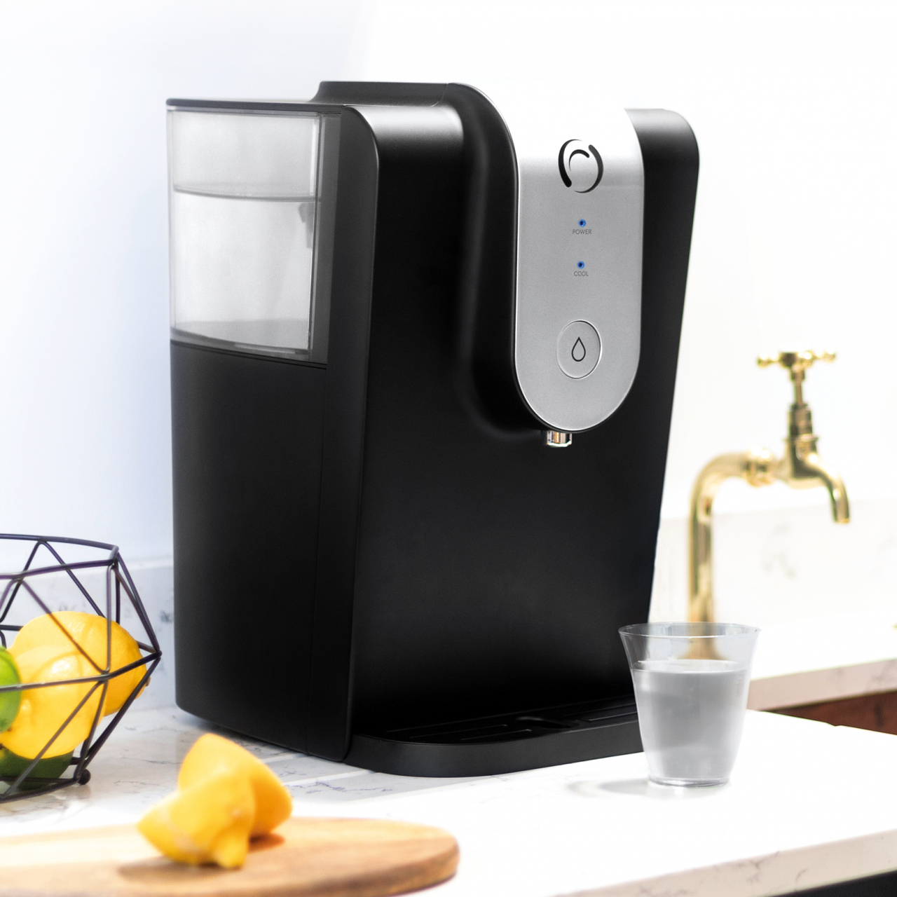 Dozator de apa filtrata si racita Aqua Optima Lumi [5]