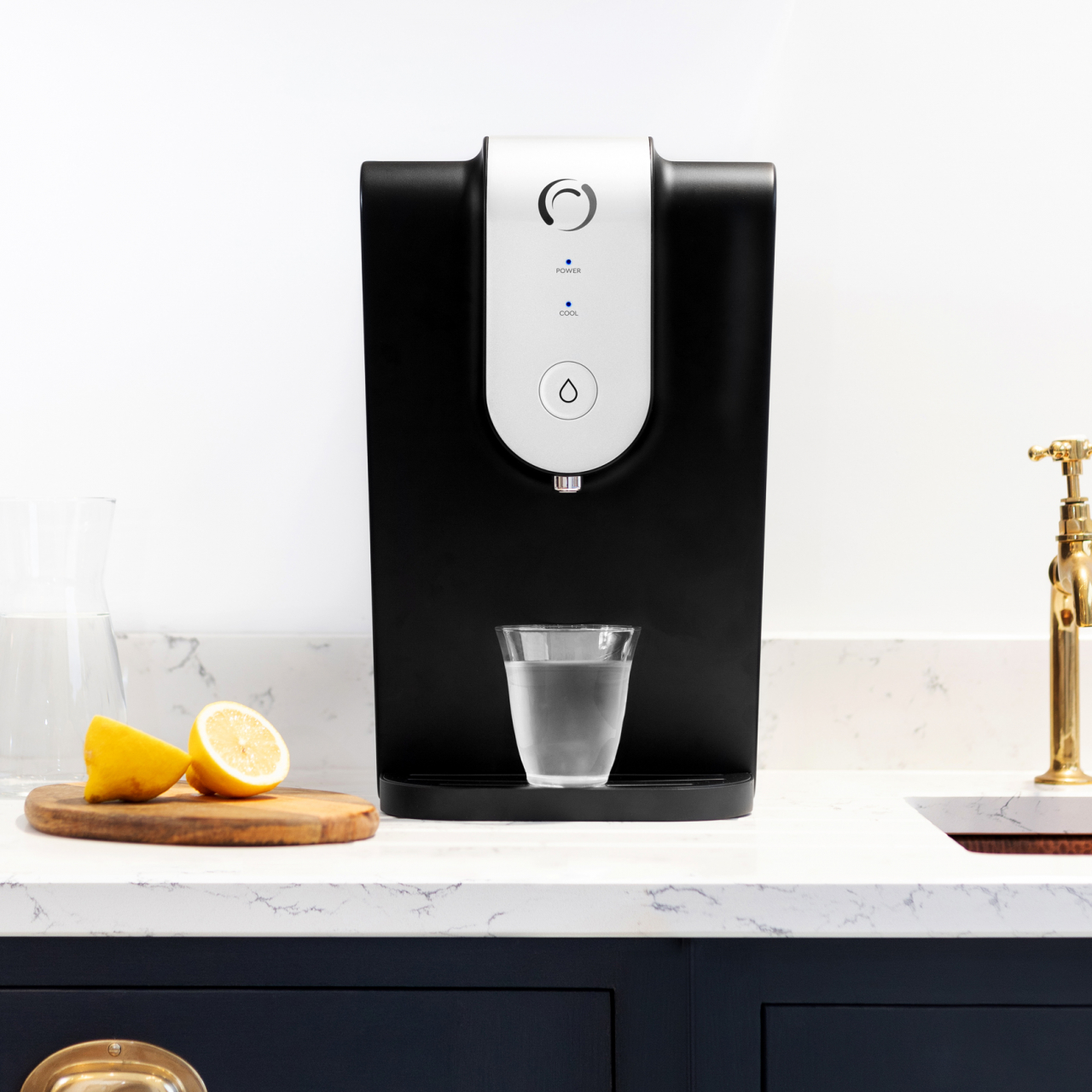 Dozator de apa filtrata si racita Aqua Optima Lumi [3]