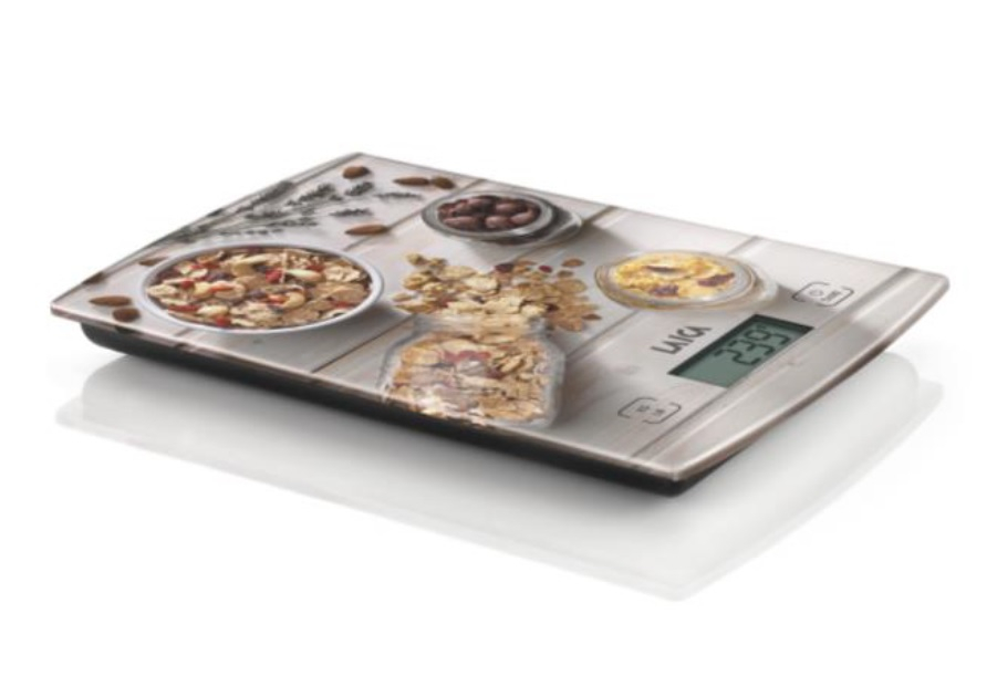 Pachet promo Cantar de persoane Laica PS1077 + Cantar de bucatarie Laica KS1034 [6]