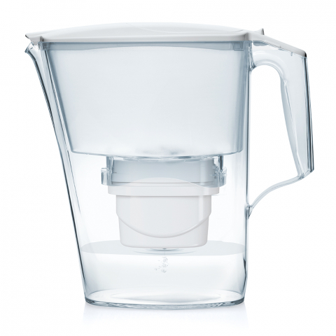 6 filtre de apa Evolve + Cana filtranta Aqua Optima Liscia, alb, 2,5 litri [4]