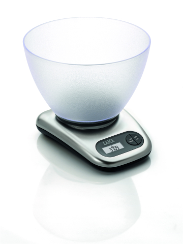 Cantar electronic de bucatarie Laica BX9240, 5kg, cu bol [1]