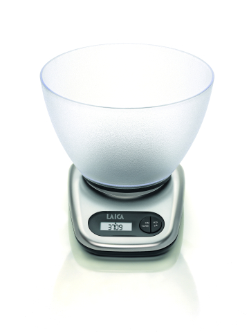 Cantar electronic de bucatarie Laica BX9240, 5kg, cu bol [3]