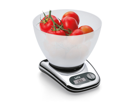Cantare de bucatarie - Cantar electronic de bucatarie Laica BX9240, 5kg, cu bol
