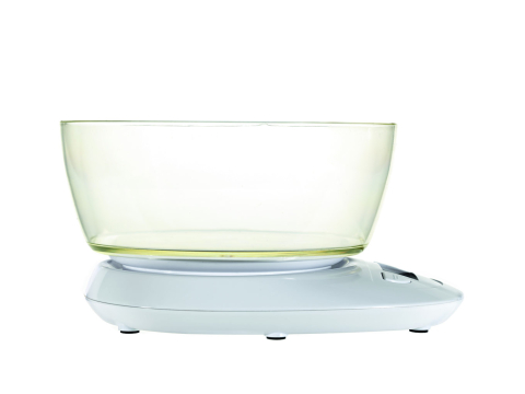 Cantar electronic de bucatarie Laica KS1019, 5 kg, cu bol [1]