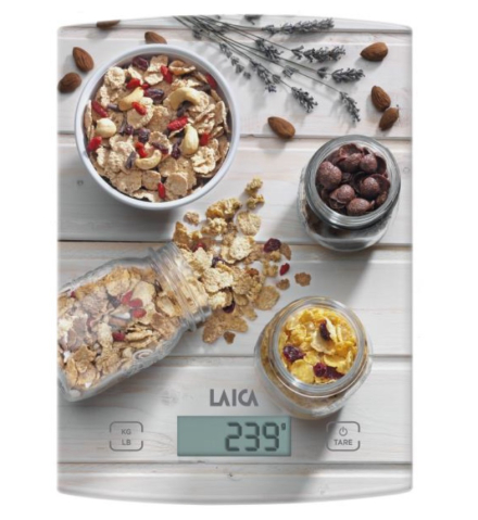 Cantare de bucatarie - Cantar electronic de bucatarie Laica KS1034, 5 kg