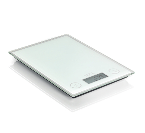 Cantar electronic de bucatarie Laica KS1050, 5 kg, alb [1]
