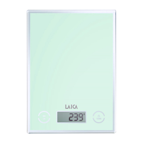 Cantare de bucatarie - Cantar electronic de bucatarie Laica KS1050, 5 kg, alb
