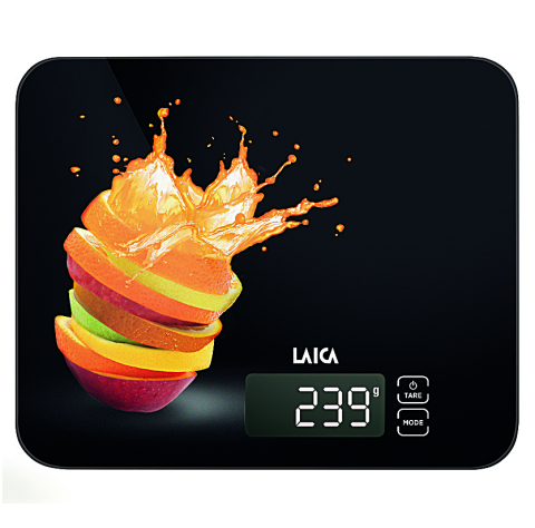 Cantare de bucatarie - Cantar electronic de bucatarie Laica KS5015, 15 kg, multicolor