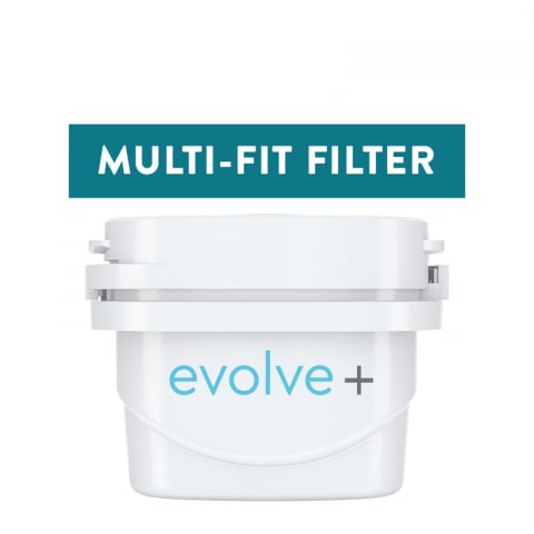 Cartuse filtrante Aqua Optima Evolve+, 12 buc/pachet, compatibile Brita [1]