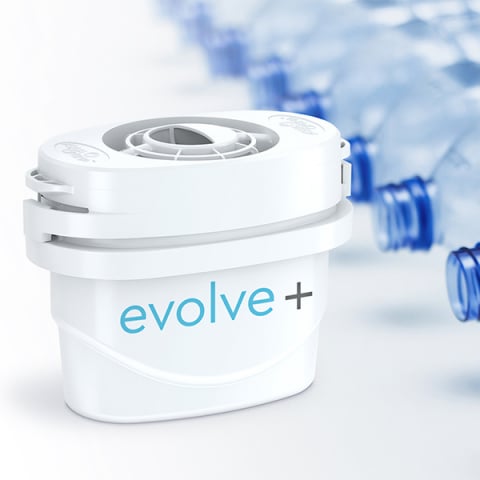 Cartuse filtrante Aqua Optima Evolve+, 12 buc/pachet, compatibile Brita [4]