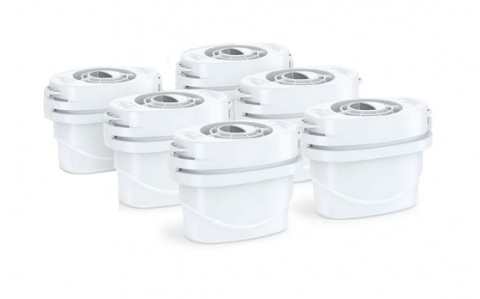 Cartușe filtrante de apă - Cartuse filtrante Aqua Optima Evolve+, 5+1 gratis, compatibile Brita