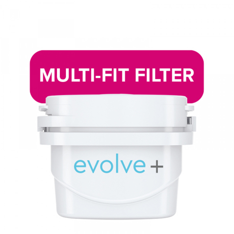 Cartuse filtrante Aqua Optima Evolve+, 5+1 gratis, compatibile Brita [2]