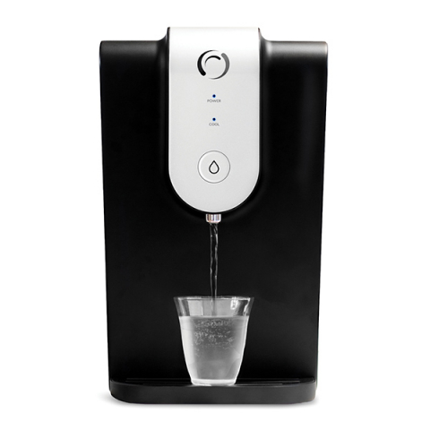 Preparare băuturi calde sau reci - Dozator de apa filtrata si racita Aqua Optima Lumi