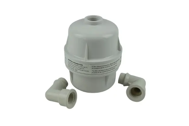 Filtru de duș cu tehnologie KDF și GAC IonFilter [2]