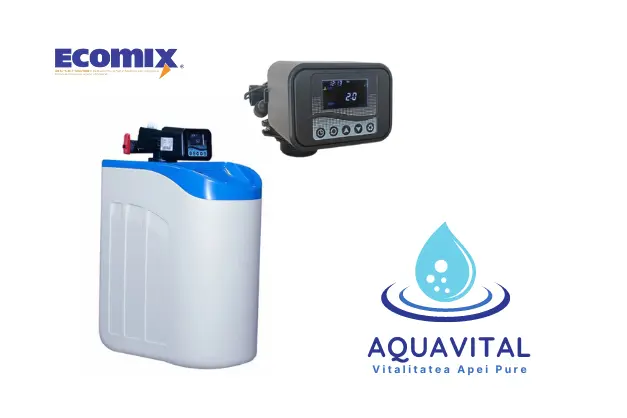 Stație Automată cu Ecomix AquaSlim - Valvă M20 [1]