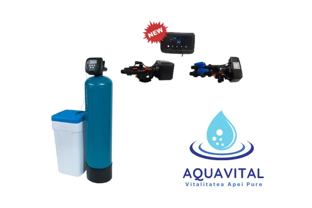 Stație Automată de Dedurizare Tip Simplex - Valvă K075 [1]