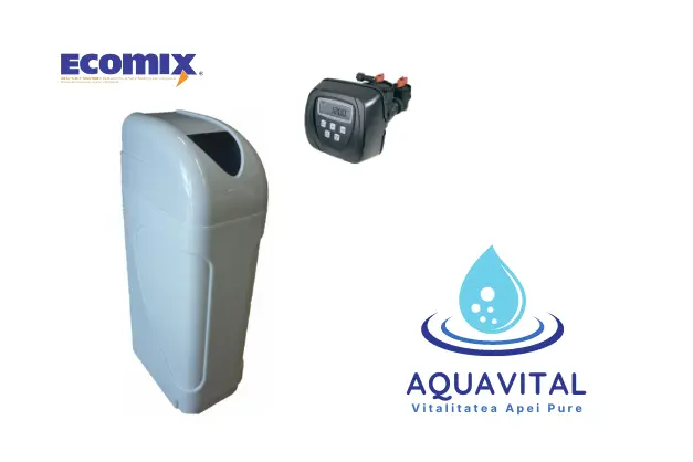Ecomix Tip Cabinet - Stație Automată cu Ecomix Arctic - Valvă Clack WS1CI