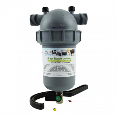Magnetic - Filtru magnetic anticalcar 1″