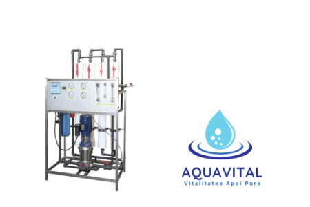 Osmoză Inversă Industrială - Osmoza Inversă Industrială 1000C-BLF
