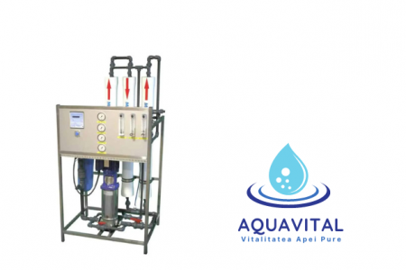 Osmoză Inversă Industrială - Osmoza Inversă Industrială 750C-BLF