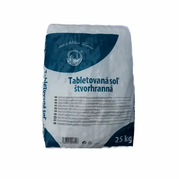 Pastile sare dedurizare - Pastile sare dedurizare Solvary - 25kg