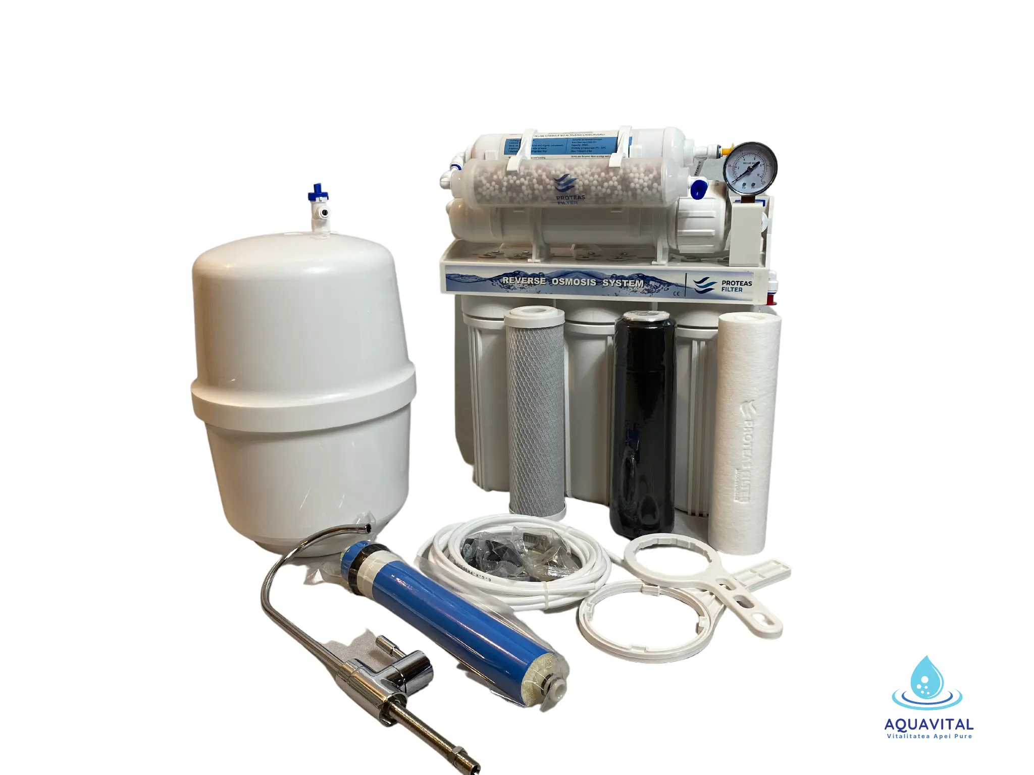 Osmoză inversă - Purificator de Apă cu Osmoză RO6M