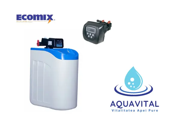 Ecomix Tip Cabinet - Stație Automată cu Ecomix AquaSlim - Valvă Clack WS1CI