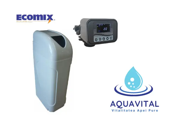 Ecomix Tip Cabinet - Stație Automată cu Ecomix Arctic - Valvă M20
