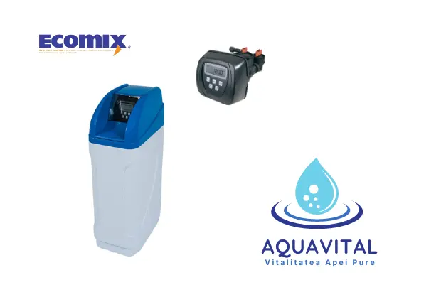Ecomix Tip Cabinet - Stație Automată cu Ecomix Atlantic - Valvă Clack WS1CI
