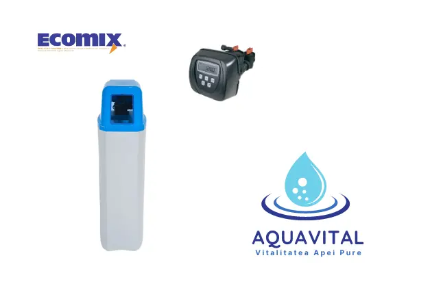 Ecomix Tip Cabinet - Stație Automată cu Ecomix Europa - Valvă Clack WS1CI