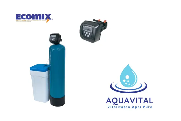 Ecomix - Stație Automată cu Ecomix Tip Simplex - Valvă Clack WS1CI