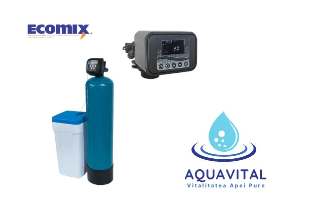 Ecomix - Stație Automată cu Ecomix Tip Simplex - Valvă M20