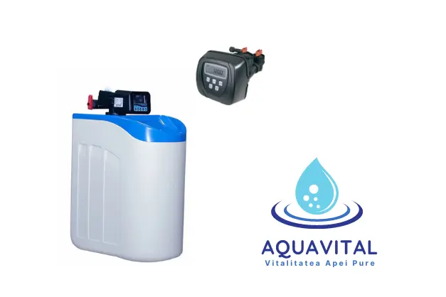 Tip Cabinet - Stație Automată de Dedurizare AquaSlim - Valvă Clack WS1CI