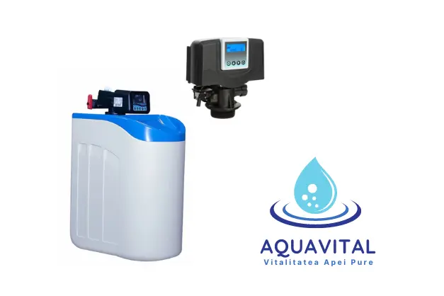 Tip Cabinet - Stație Automată de Dedurizare AquaSlim - Valvă E14M