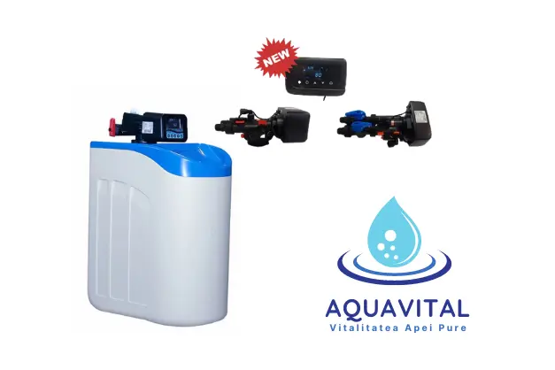 Tip Cabinet - Stație Automată de Dedurizare AquaSlim - Valva K075