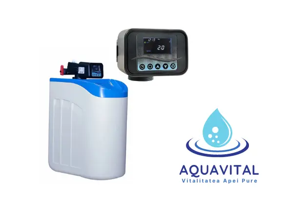 Tip Cabinet - Stație Automată de Dedurizare AquaSlim - Valvă S10