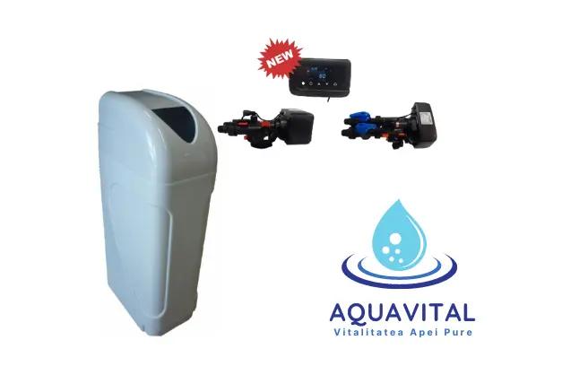 Tip Cabinet - Stație Automată de Dedurizare Arctic - Dedurizator AV-K075 Pureresin