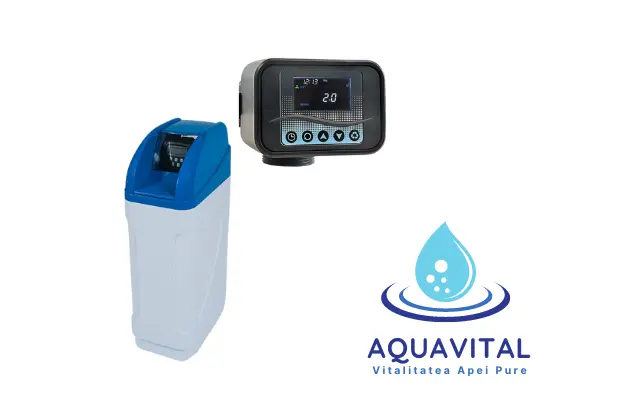 Tip Cabinet - Stație Automată de Dedurizare Atlantic - Valvă S10