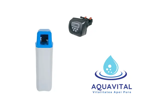 Tip Cabinet - Stație Automată de Dedurizare Europa - Valvă Clack WS1CI