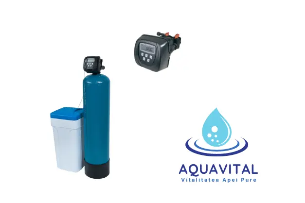 Automatic - Stație Automată de Dedurizare Tip Simplex / Dedurizator - Valvă Clack WS1CI
