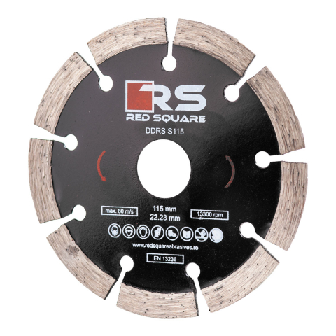Scule Si Unelte - DISC DIAMANTAT SEGMENTAT DDRSS125 SEDA