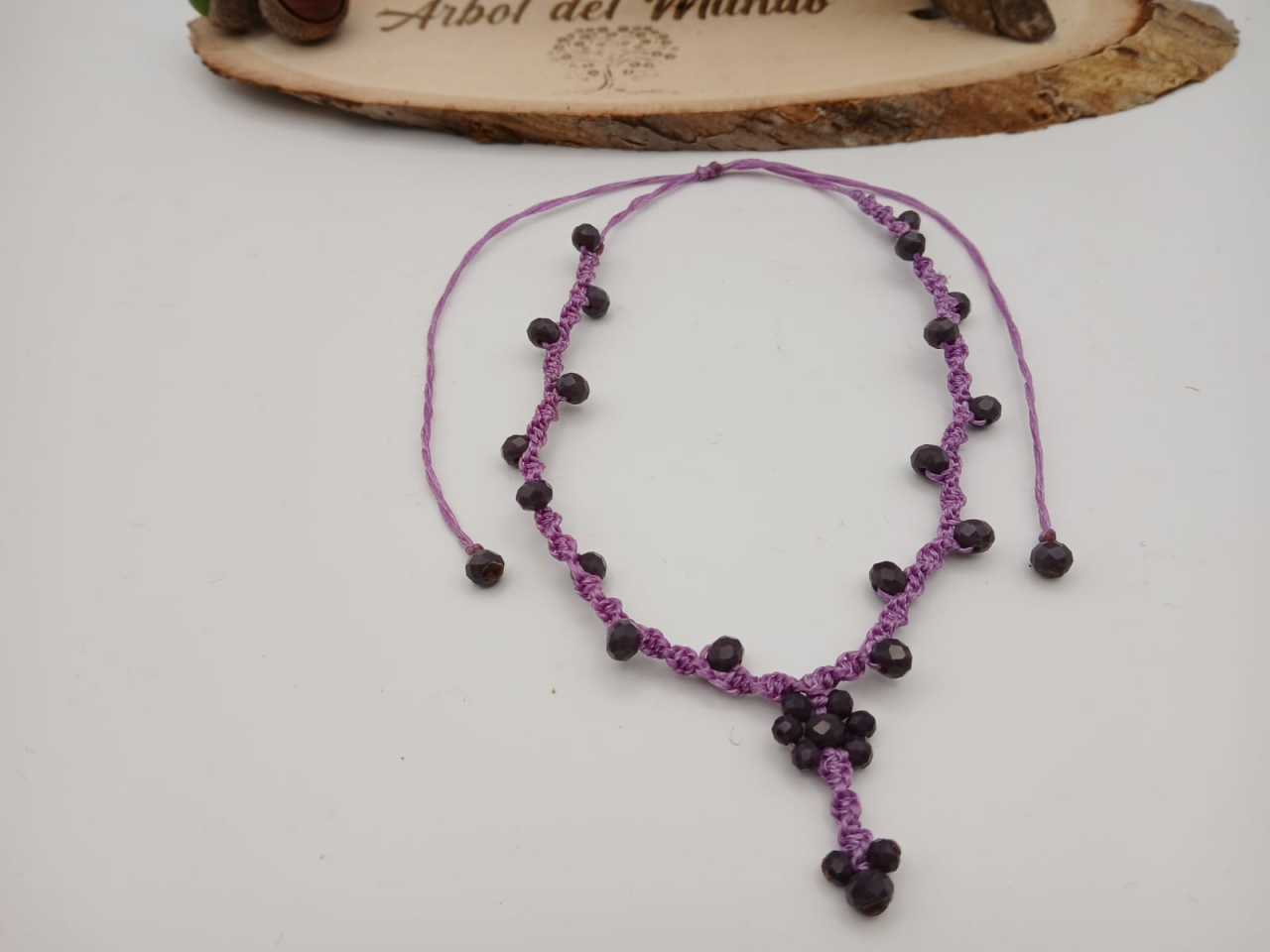 Set bijuterii Lavender feel (4 piese) [7]