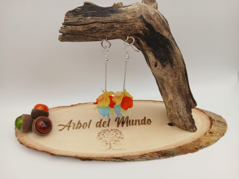 Cercei petale acrilice [1]