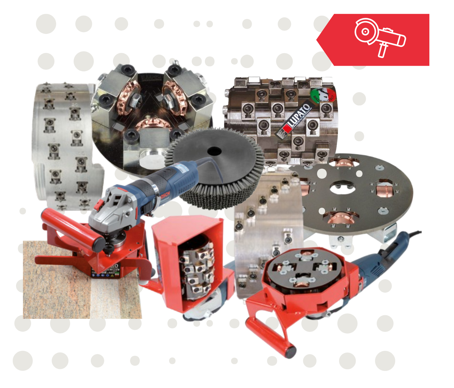 Scule pentru texturarea suprafețelor