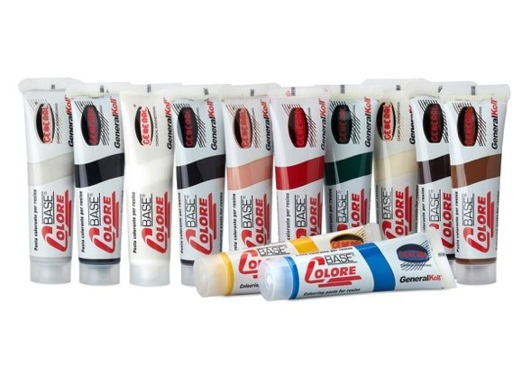 Colorant la tub pentru masticuri GENERAL BASE COLORE [1]