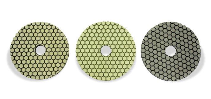 Dischete diamantate la uscat/umed în 3 pasi [1]
