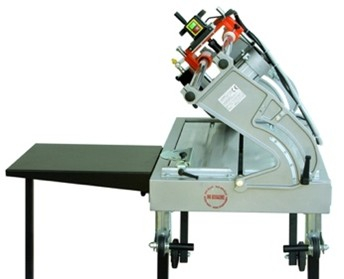 Masina de taiat NUOVA MONDIAL MEC MANTA ALLUMINIUM 65-85-100-120 [2]