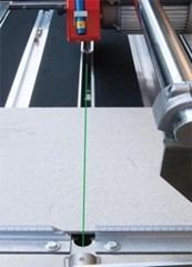 Masina de taiat NUOVA MONDIAL MEC MANTA INOX KERAMIK [6]