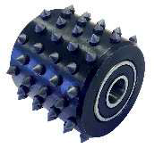 Role de buciardat de schimb pentru buciarde frankfurt ABR FRANKFURT ROLLER [4]