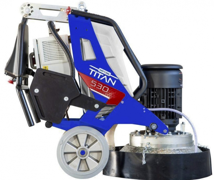 Tripludisc pentru slefuit si lustruit HYPER GRINDER TITAN 530 [3]